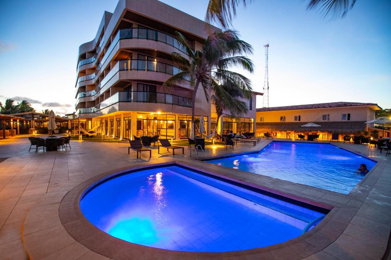 Village Barra Hotel Barra de Sao Miguel Exterior photo