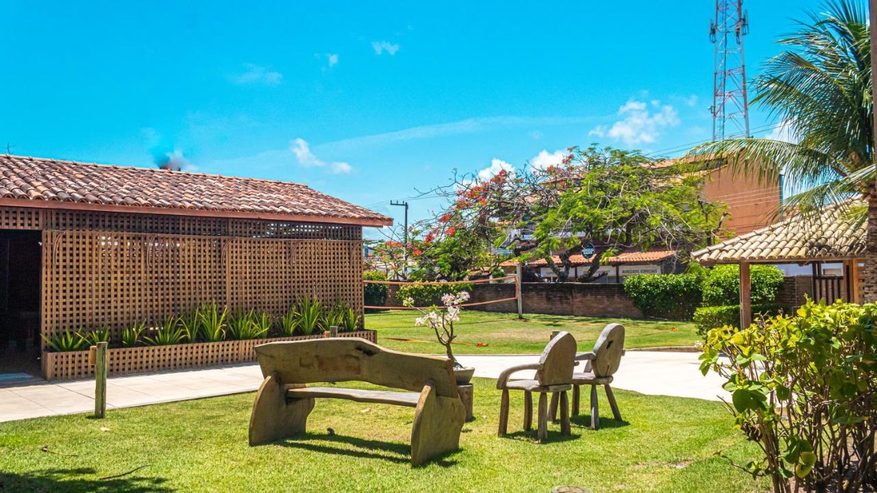 Village Barra Hotel Barra de Sao Miguel Exterior photo