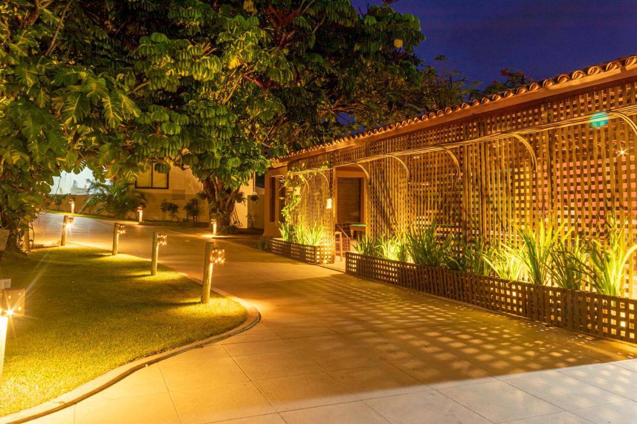 Village Barra Hotel Barra de Sao Miguel Exterior photo