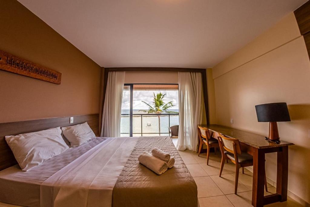 Village Barra Hotel Barra de Sao Miguel Exterior photo