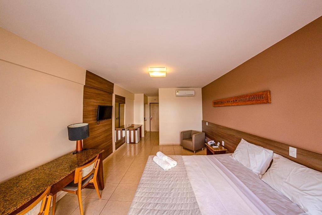 Village Barra Hotel Barra de Sao Miguel Exterior photo