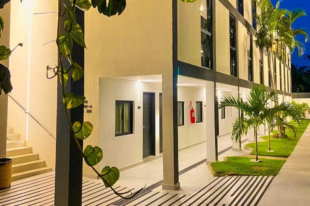 Village Barra Hotel Barra de Sao Miguel Exterior photo